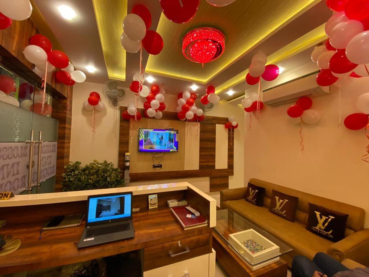 Hotel Blossom Inn Amritsar Exterior foto