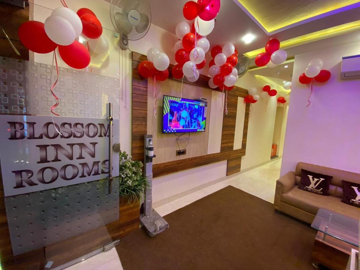 Hotel Blossom Inn Amritsar Exterior foto